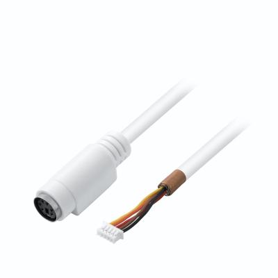 China Electronic Mini Din 7P Female To Industrial Housing 5P Cable Cable for sale