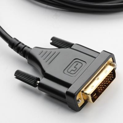 China Direct Factory Batch Dvi Male-To-Male Extension Cable Dvi 24+1 Male-To-Male Audio And Video Transmission Line for sale