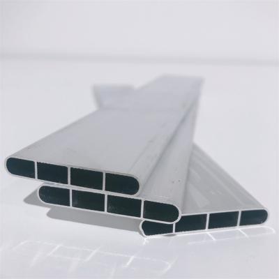 China 3003 Aluminium Extrusion Multiport Tube Multi Channel Flat Pipe For Car Air Conditioner for sale