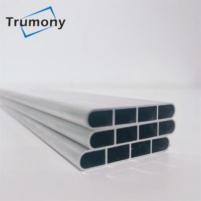 China Tubo micro de aluminio más fresco de aluminio del canal de la transferencia de calor del tubo de aceite del disipador de calor del alto rendimiento para el aire acondicionado en venta