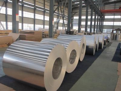 China H26 Color Coated Aluminum Coil Decorative Alloy 3003 Aluminium Strip I. D 300mm for sale