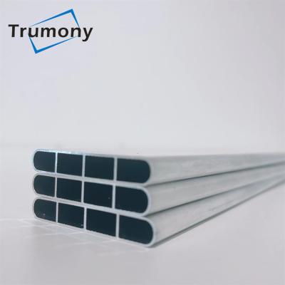 China Zinc Coating 3003 Aluminum Extruded Tube For Intercooler Micro Channel for sale