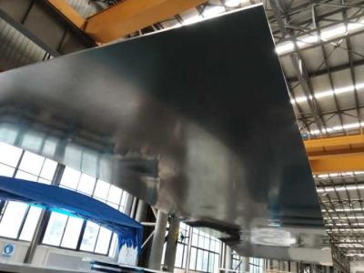 China Silver Long Length Aluminium Alloy Sheet / 200mm Thick Aluminium Alloy Plate for sale