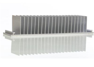 China Automobile Aluminium Extruded Profiles Hot Rolling Aluminum Alloy Electronic Radiator for sale