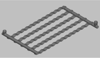 China Koude Plaat van batterij de Koelaluminium Uitgedreven Profielen voor BEV With Coolant Te koop