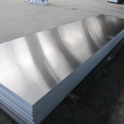 China Aluminiumblatt des Warmwalzen-6mm für gekühlte Platte, flache Aluminiumblätter zu verkaufen