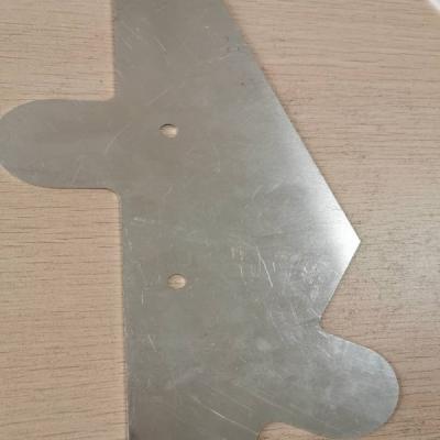 China Hoja de aluminio que trabaja a máquina de la pantalla del corte del laser del CNC con los agujeros exactos en venta