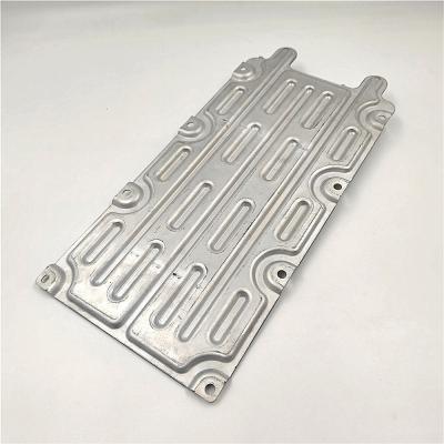 China Placa fresca modificada para requisitos particulares del agua auto de aluminio de los recambios para los coches de New Energy en venta