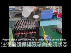 Aluminum air battery