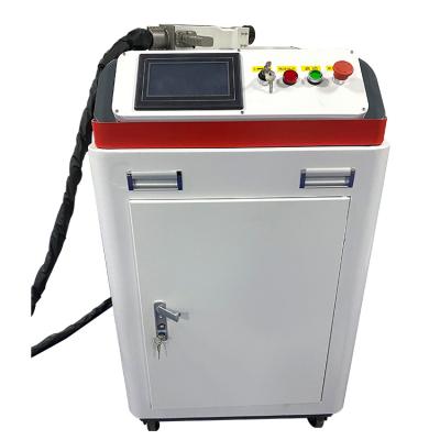 China Automatic Stainless Steel Metal Steel Surface Rust Iron Laser Iron Derusting Laser Cleaning Machine for sale