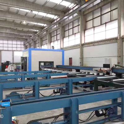 China Industrial Metal Cutting High Definition CNC Plasma Cutter Controller Automatic H Beam Channel Beam Plasma Cutter Machine for sale