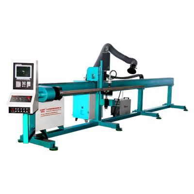 China Almighty 6m Steel Round CNC Pipe Cutting Machine Profile Cutting Robot for sale