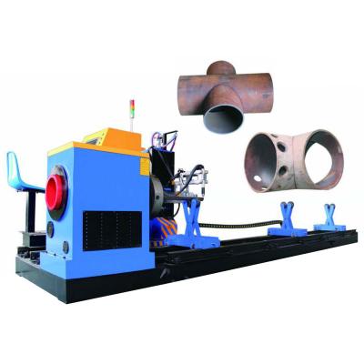 China Garment Shops Pipe Cold Cutting Beveling Machine for sale