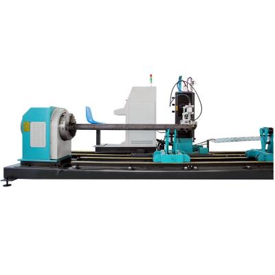 China Garment Shops Orbital Pipe Cutting Beveling Machine For Thin Wall Stainless Steel Tubes for sale