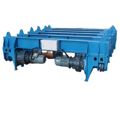 China Garment Shops Blue Steel Chain Type Welding Rotation Rotator for sale