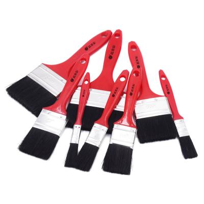 China CIC Hot Sale Plastic Paint Brush Handle Glue Brush Multiple Size Paint Brushes for sale