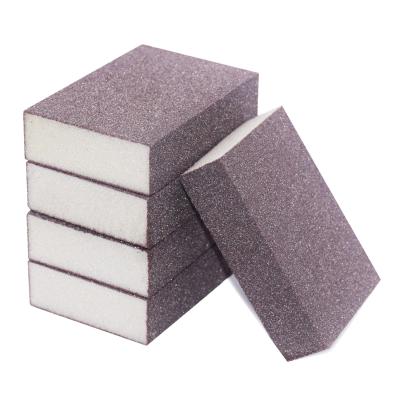 China CIC Sponge Block Woodworking Metal Sponge Polishing Super Fine Polished Abrasive Block for sale