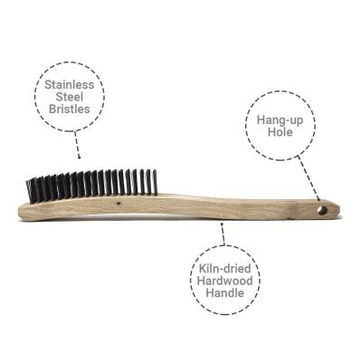 China CIC Bargain Metal Cleaning Brush Cleaning Wire Brush for sale