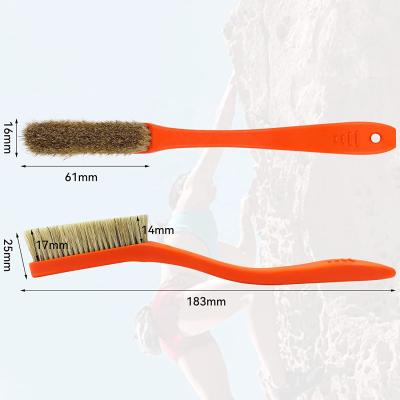 China Bouldering Brush Boar's Hair Bristle Brush Climbing Brush Bouldering Brush for sale