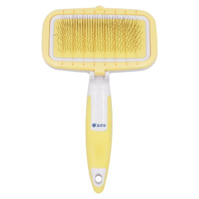 China Small Cat Viable Dog Dressing Comb Pet CIC Pet Hair Removal Pet Grooming Brush for sale