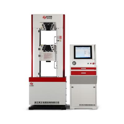 China Factory hot sale thick steel all electric-hydraulic servo universal material testing machine microcomputer control material testing machine for sale