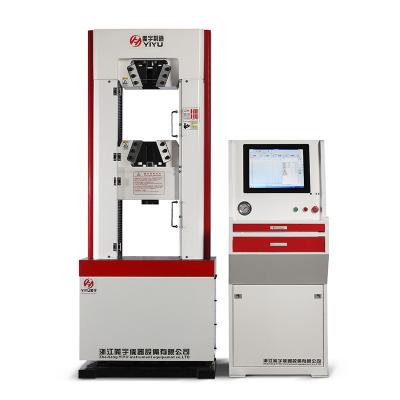 China Universal Tensile Strength 1000kn Thick Steel UTM Tensile Testing Machine for sale