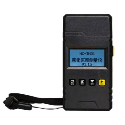 China HC-TH01 HC-TH01 Portable Digital Charring Depth Gauge Ultrasonic Through-Liner Thickness Gauge for sale