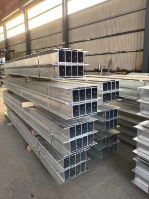 China Sección C de acero galvanizado laminado en caliente PFC 100 x 50 vigas en venta