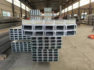 China Construction Galvanised C Section Steel Sections 1.5mm For Roofing for sale