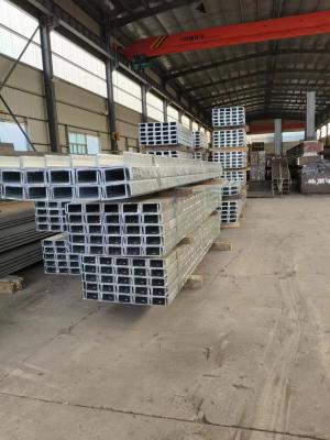 China Framing Hot Rolled 200 PFC Steel Beam Galvanized 150UB-610UB for sale