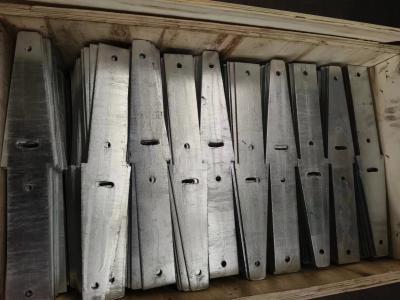 China Laser Cut Corner Railway Galvanised Sleeper Brackets Galvanised ASTM Standard for sale