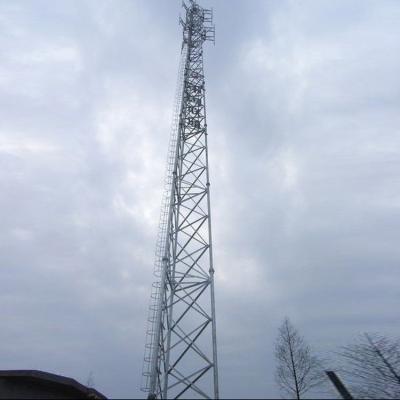 Cina Torre di acciaio galvanizzato a braccio singolo per trasmissione di telecomunicazioni in vendita