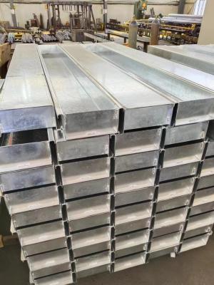 Cina Piastra di acciaio laminata a freddo Precast Forme di rivestimento per calcestruzzo 2-3 mm Standard ASTM in vendita