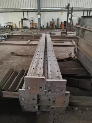 China Steel Galvanized H Beam Posts For Retaining Wall 100uc-300uc for sale