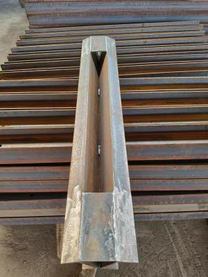 China OEM Steel Retaining Wall Corner Post 100PFC 45 Degree for sale