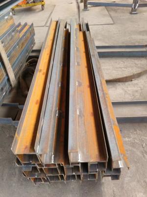 China 100UC PFC Galvanised Retaining Wall Posts 900mm-6000mm for sale