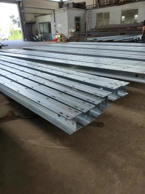 China Steel Galvanized I Beam Retaining Wall Ipe100 / Ipe120 Corrosion Resistance for sale