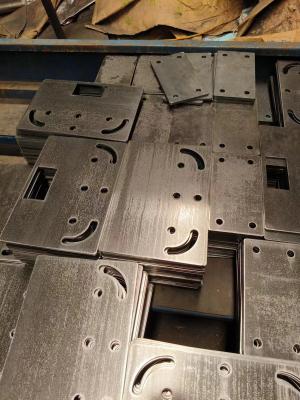 China API650 Corner Railway Sleeper Galvanised Bracket 6mm for sale