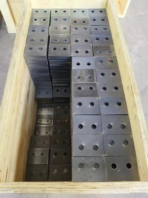 China Heavy Duty Galvanized metal Steel Slotted Flat Bar For Building Structural for sale