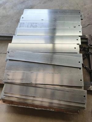 China Custom Galvanised Steel Slotted Flat Bar Metal Stamping Die Casting Forging for sale