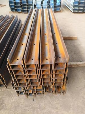 China AISI Standard Galvanised Sleeper Posts H Shaped HDG 100uc for sale