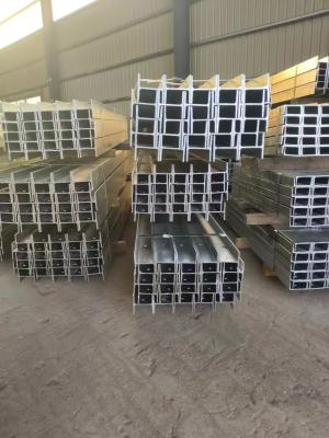 China Pared de apoyo Postes de apoyo de metal galvanizado AISI JIS ASTM Standard en venta