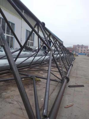 China 100m Lattice Telecom Galvanised Steel Tower Robust Q345 Q235 for sale