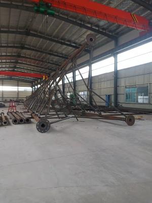 China ODM Antena industrial torre de acero galvanizado tres tubos en venta