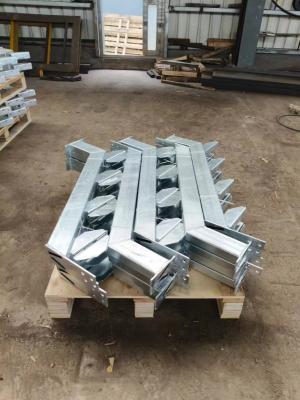 China Acero galvanizado suave para el exterior de metal de escaleras de 4 pies ODM en venta