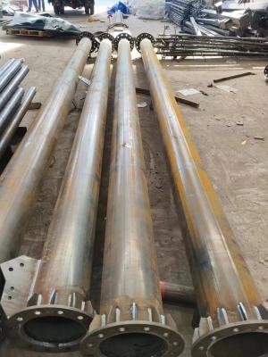 China Q345 Q235 Lattice Transmission Galvanized Steel Tower Corrosion Resistant for sale