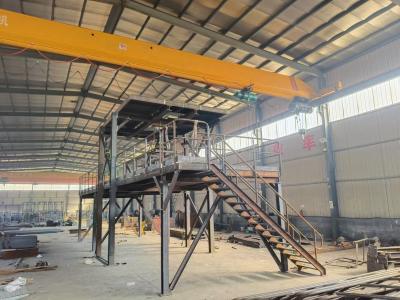 China Customizable Steel Structure Platform For Mining Projects Galvanized for sale