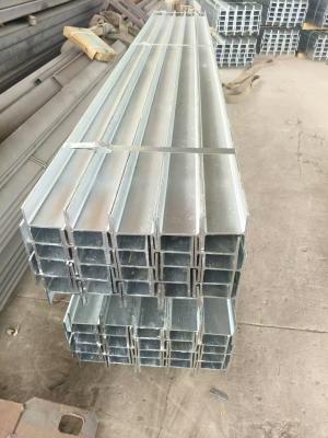 China Corrosion Resistant Galvanized Steel I Beam Retaining Wall for sale