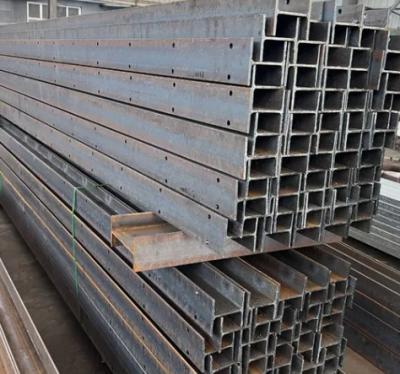 China Unbeatable Galvanized I Beam Retaining Wall For Sustainable And Resilient Structures for sale