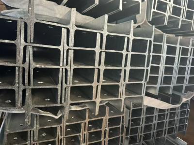 China ANSI ASTM I Beam Galvanized Retaining Wall For Sturdy And Eco Friendly Infrastructure for sale